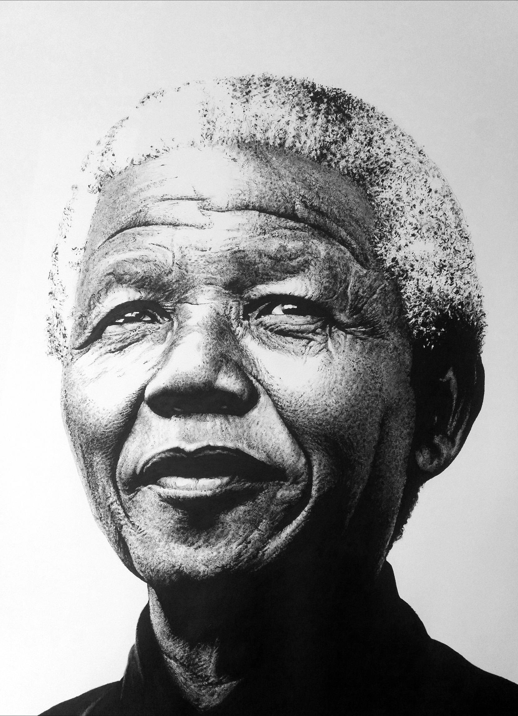 Nelson Mandela by Renar We Need Art Online Art Gallery